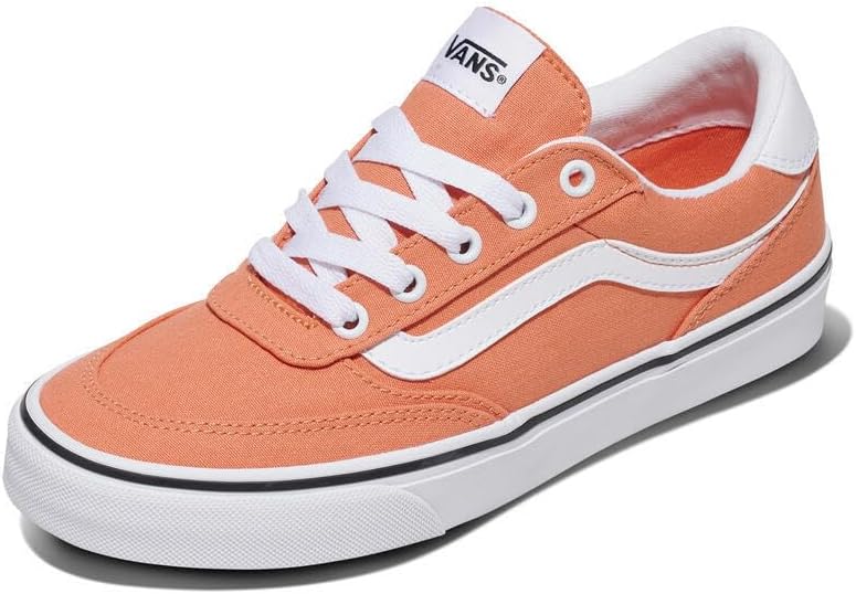 Vans Womens Brooklyn Ls Shoe | Low-top Sneakers for Everyday Wear, Walking, Work & Fashion