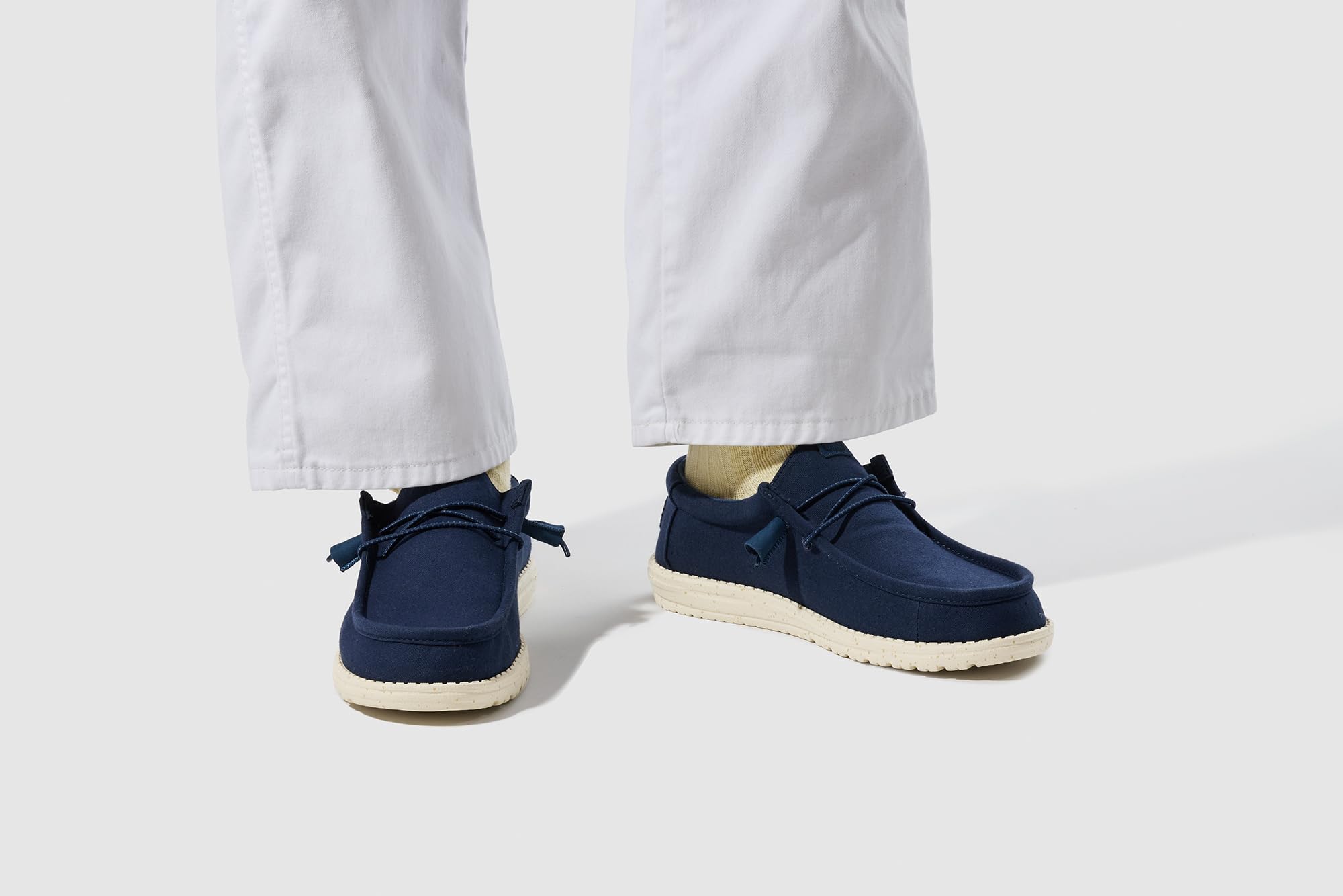 HEYDUDE Wally Amazon Exclusive Styles, Men's Shoes, Men's Slip-on Loafers, Comfortable & Light-Weight