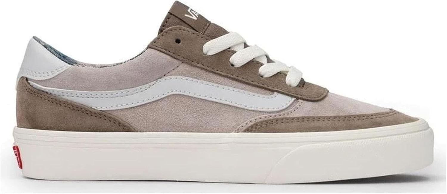 Vans Womens Brooklyn Ls Shoe | Low-top Sneakers for Everyday Wear, Walking, Work & Fashion