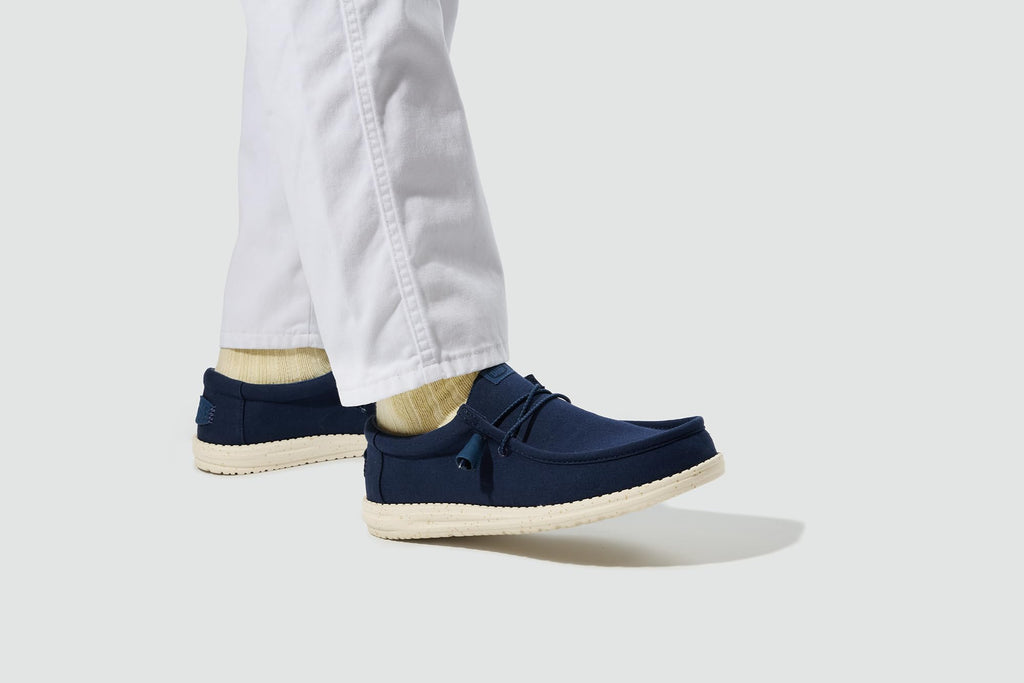 HEYDUDE Wally Amazon Exclusive Styles, Men's Shoes, Men's Slip-on Loafers, Comfortable & Light-Weight