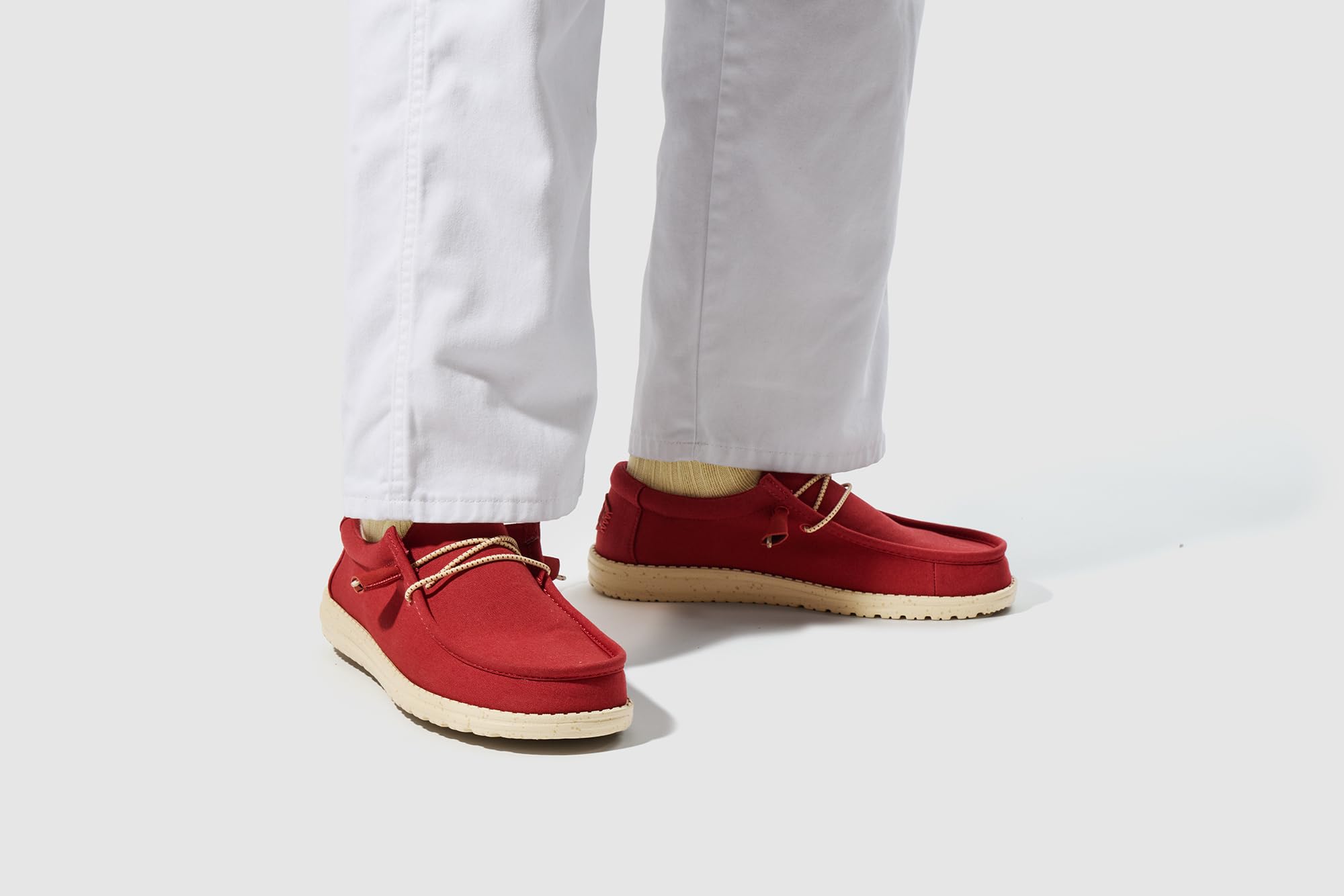 HEYDUDE Wally Amazon Exclusive Styles, Men's Shoes, Men's Slip-on Loafers, Comfortable & Light-Weight