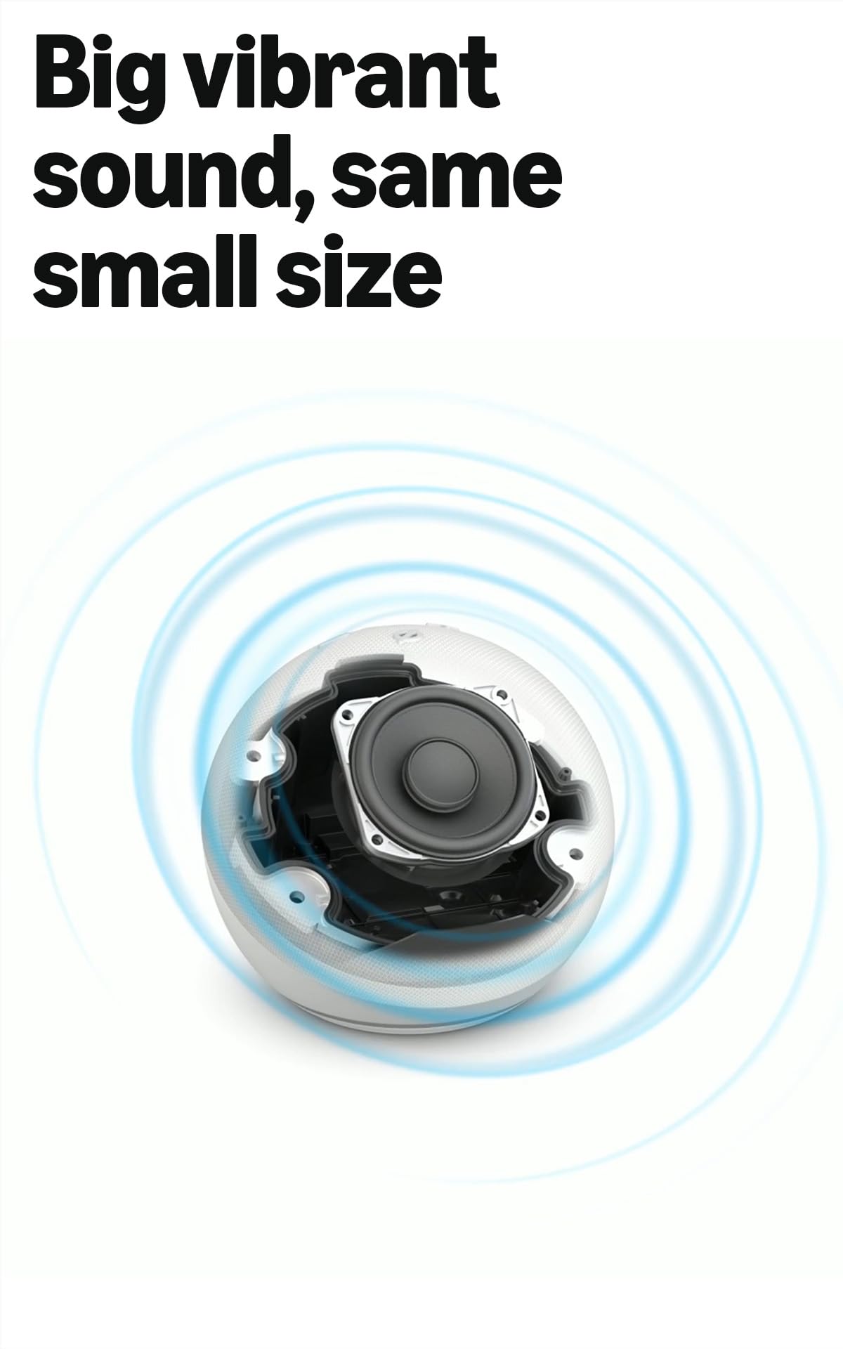 Echo Dot (newest model) - Vibrant sounding speaker with Alexa+ Early Access, Great for bedrooms, dining rooms and offices, Charcoal