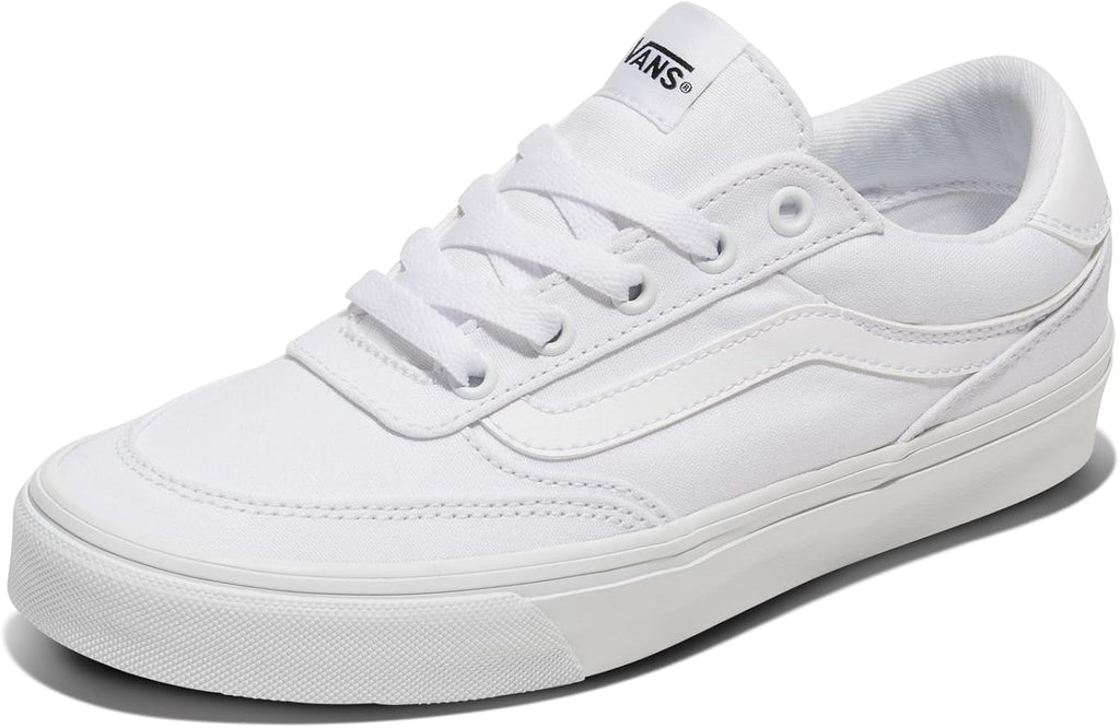 Vans Womens Brooklyn Ls Shoe | Low-top Sneakers for Everyday Wear, Walking, Work & Fashion