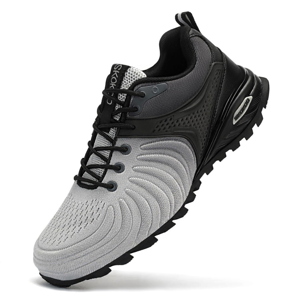 Men's Steel Toe Shoes Composite Safety Sneakers Work Casual Fashion Shoes Comfortable Puncture Proof Indestructible