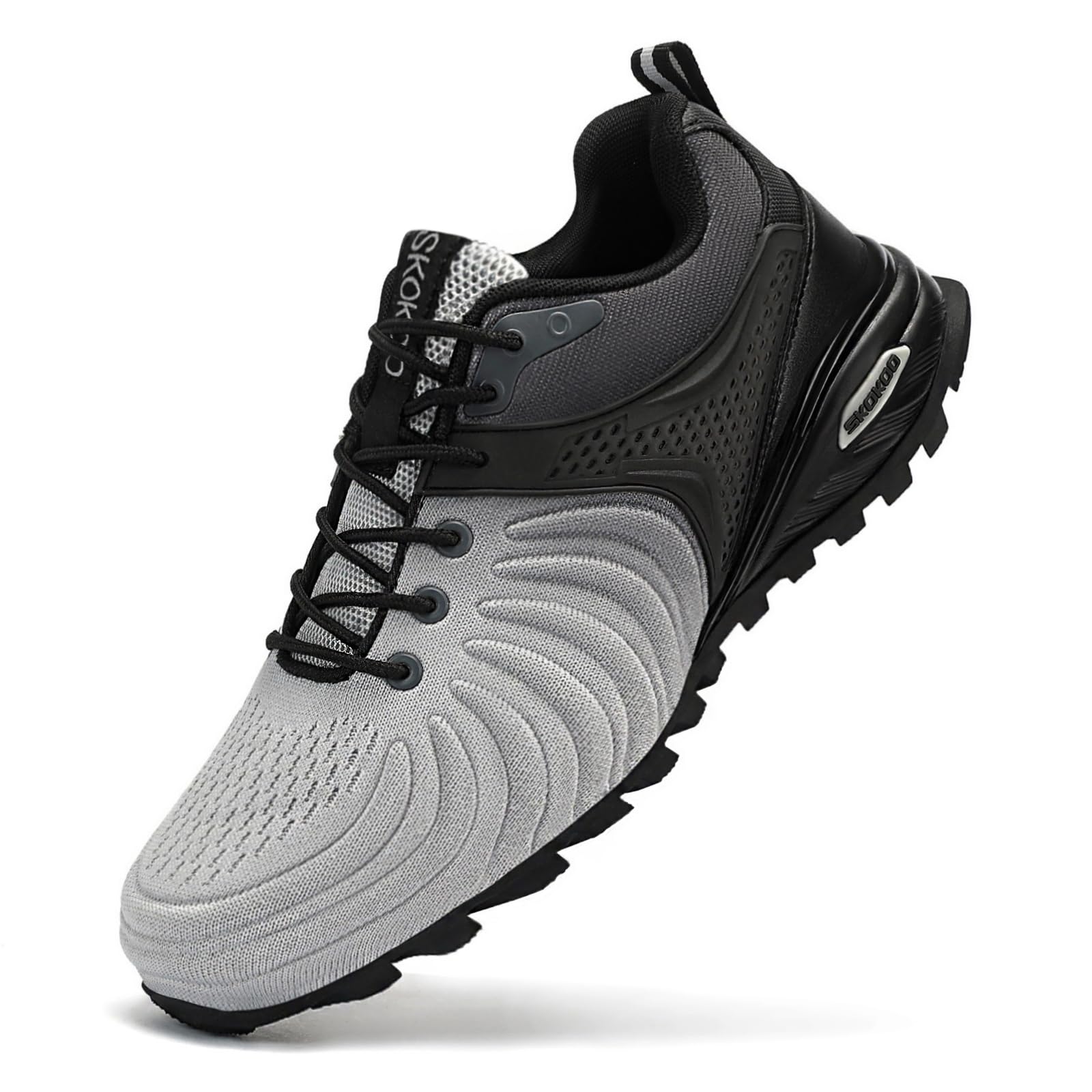 Men's Steel Toe Shoes Composite Safety Sneakers Work Casual Fashion Shoes Comfortable Puncture Proof Indestructible