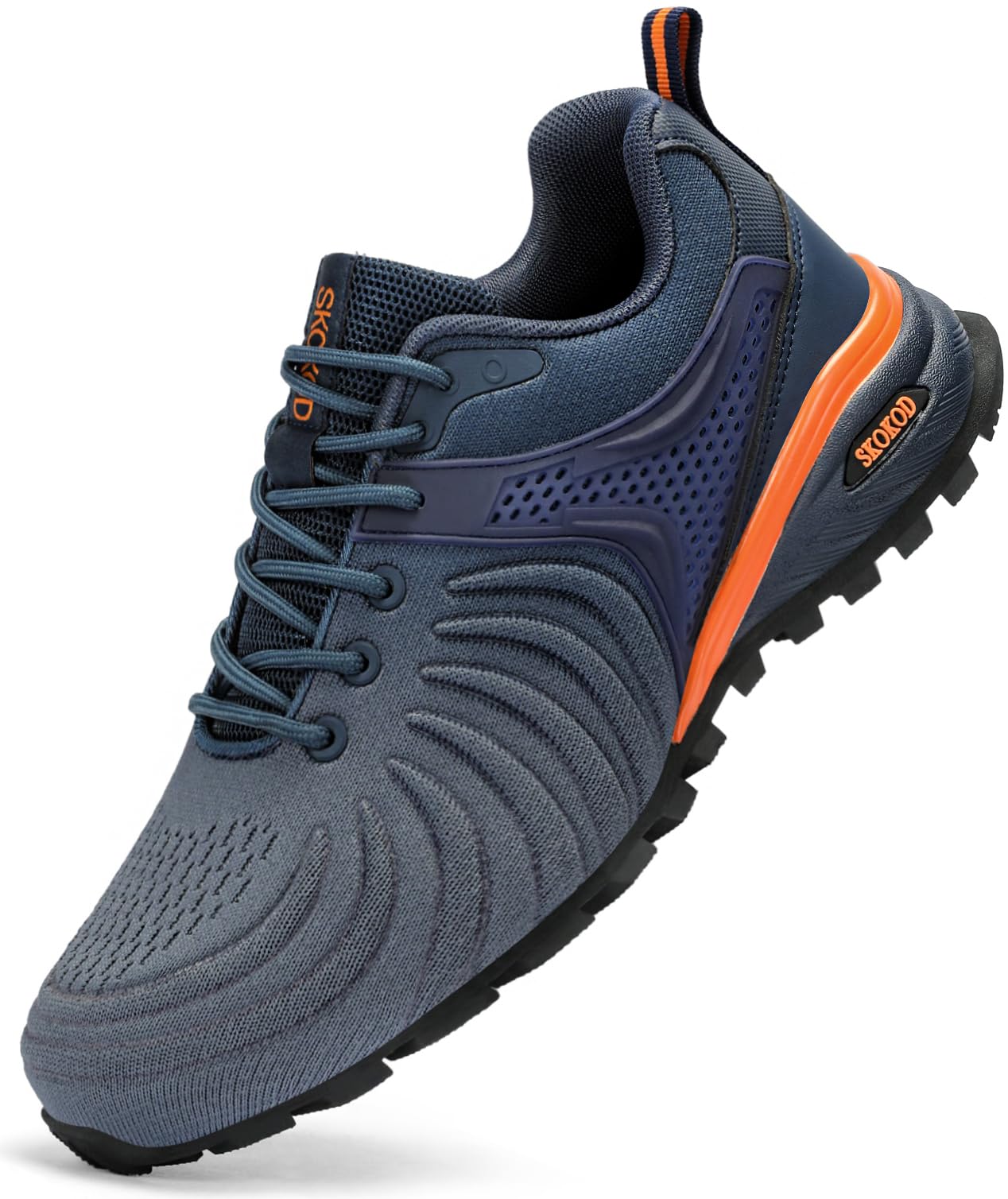 Men's Steel Toe Shoes Composite Safety Sneakers Work Casual Fashion Shoes Comfortable Puncture Proof Indestructible