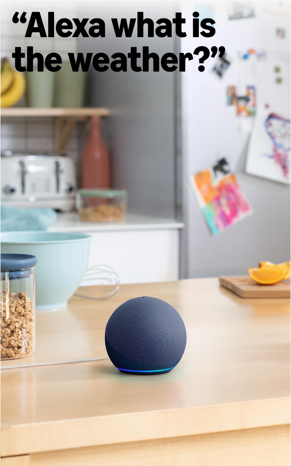 Echo Dot (newest model) - Vibrant sounding speaker with Alexa+ Early Access, Great for bedrooms, dining rooms and offices, Charcoal