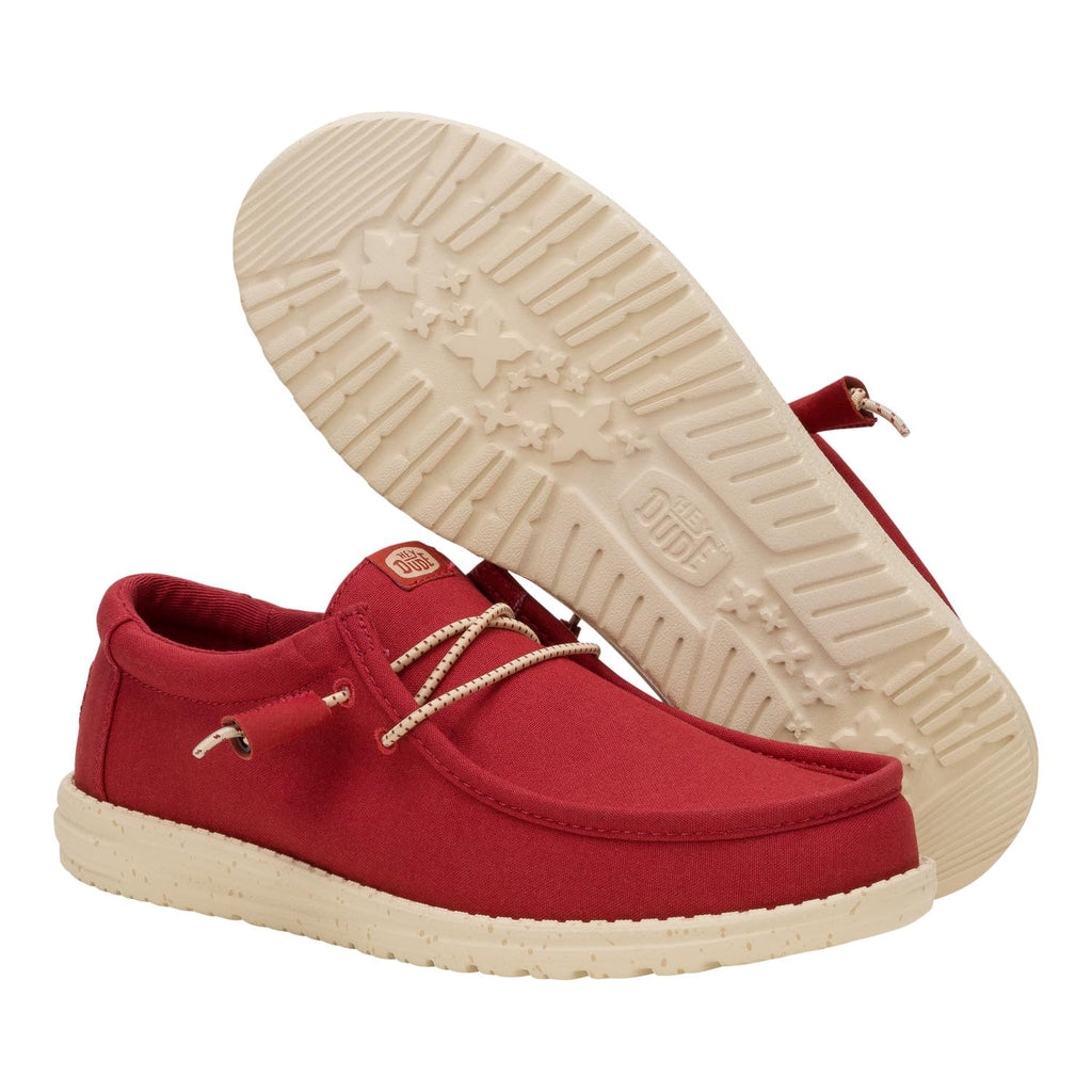 HEYDUDE Wally Amazon Exclusive Styles, Men's Shoes, Men's Slip-on Loafers, Comfortable & Light-Weight