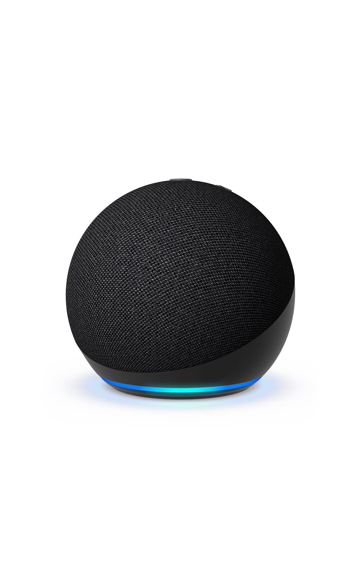 Echo Dot (newest model) - Vibrant sounding speaker with Alexa+ Early Access, Great for bedrooms, dining rooms and offices, Charcoal