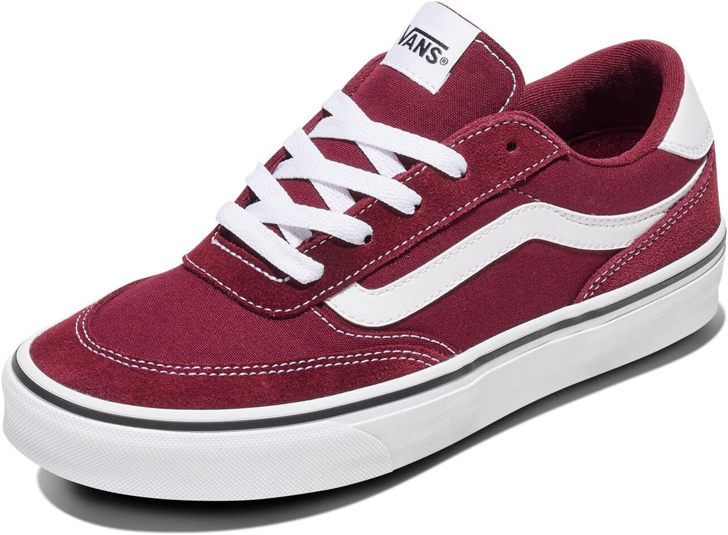 Vans Womens Brooklyn Ls Shoe | Low-top Sneakers for Everyday Wear, Walking, Work & Fashion
