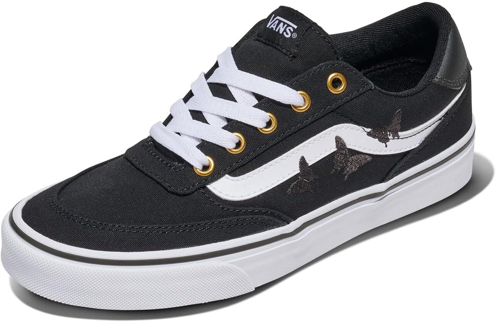 Vans Womens Brooklyn Ls Shoe | Low-top Sneakers for Everyday Wear, Walking, Work & Fashion