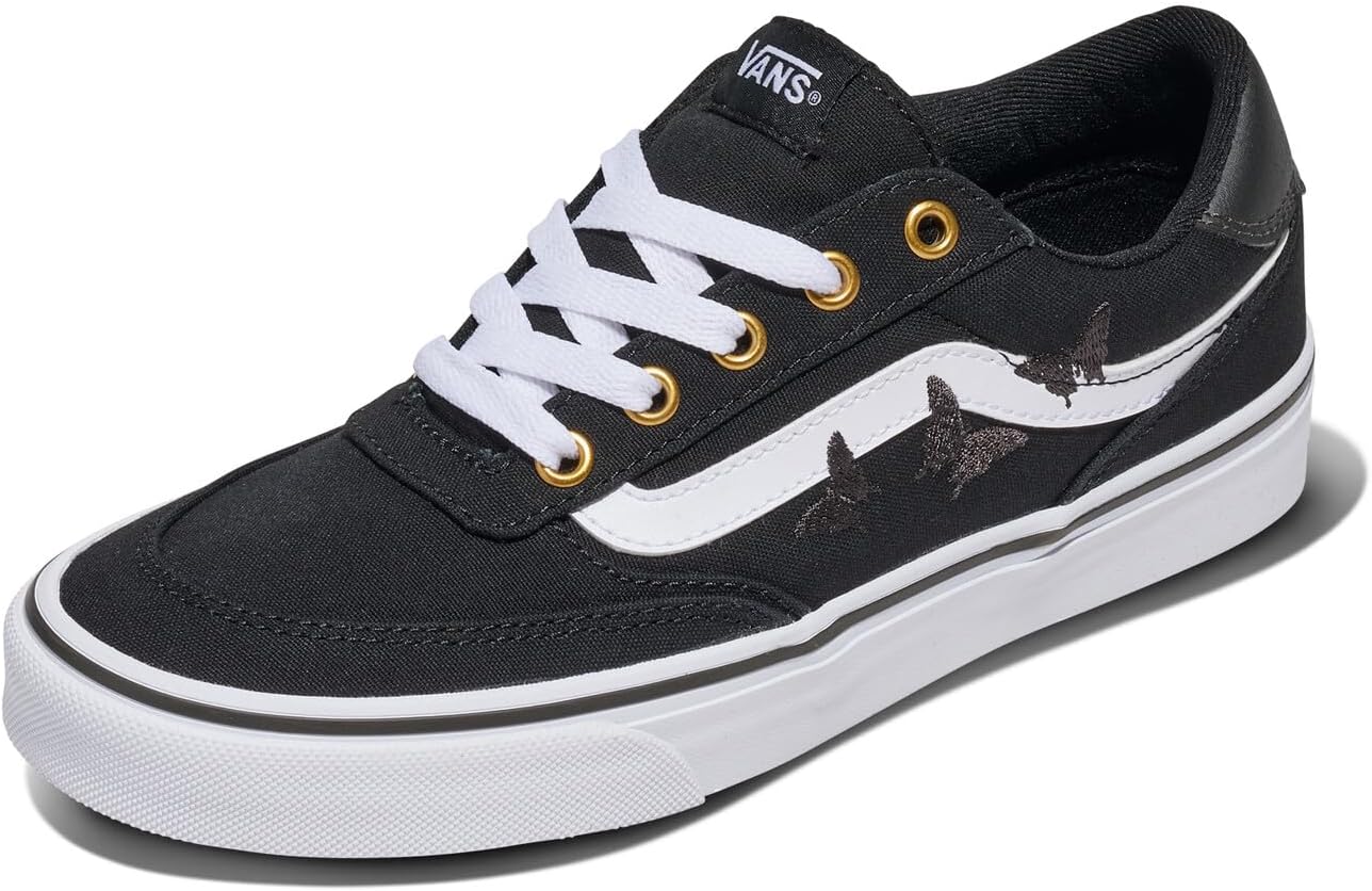 Vans Womens Brooklyn Ls Shoe | Low-top Sneakers for Everyday Wear, Walking, Work & Fashion