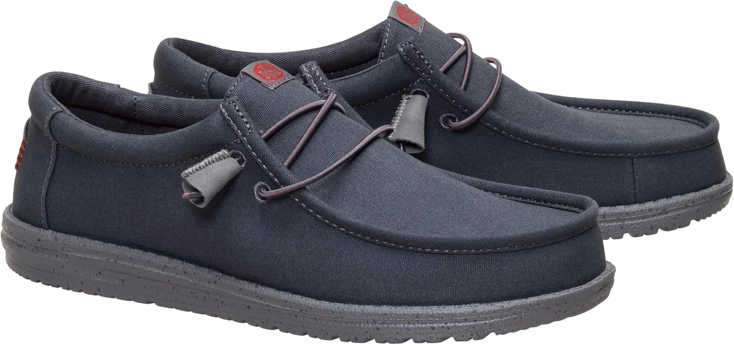 HEYDUDE Wally Amazon Exclusive Styles, Men's Shoes, Men's Slip-on Loafers, Comfortable & Light-Weight