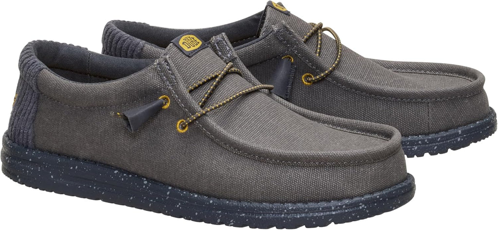 HEYDUDE Wally Amazon Exclusive Styles, Men's Shoes, Men's Slip-on Loafers, Comfortable & Light-Weight