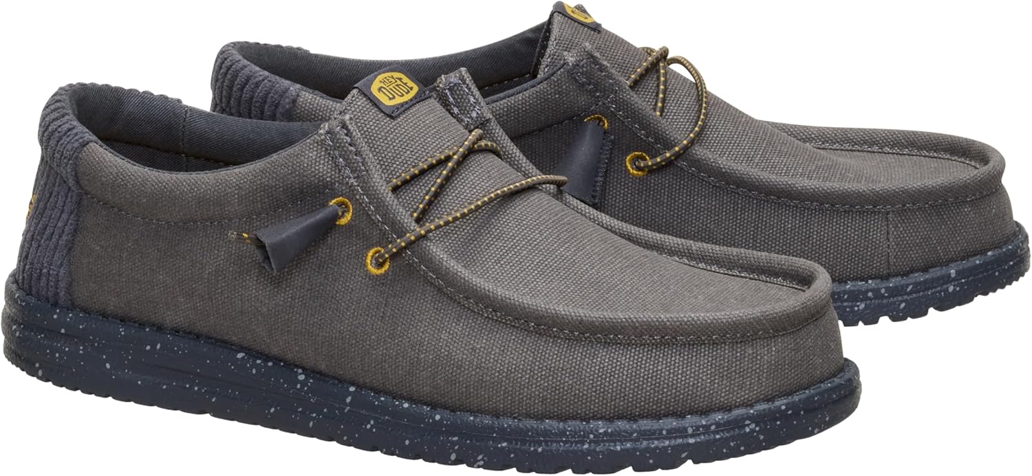 HEYDUDE Wally Amazon Exclusive Styles, Men's Shoes, Men's Slip-on Loafers, Comfortable & Light-Weight