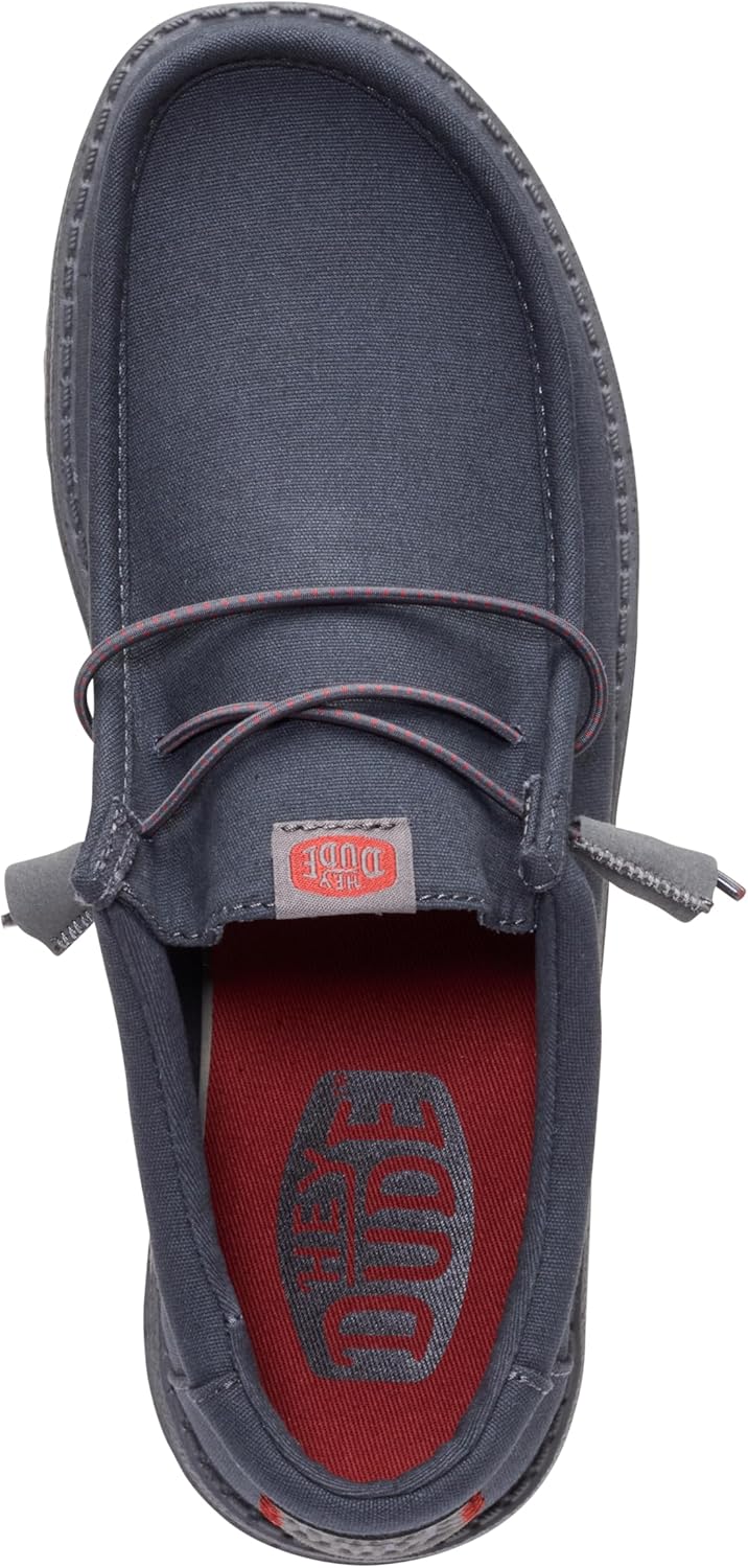 HEYDUDE Wally Amazon Exclusive Styles, Men's Shoes, Men's Slip-on Loafers, Comfortable & Light-Weight