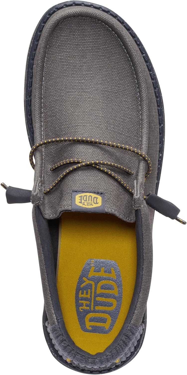 HEYDUDE Wally Amazon Exclusive Styles, Men's Shoes, Men's Slip-on Loafers, Comfortable & Light-Weight