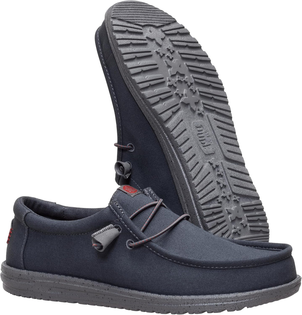 HEYDUDE Wally Amazon Exclusive Styles, Men's Shoes, Men's Slip-on Loafers, Comfortable & Light-Weight